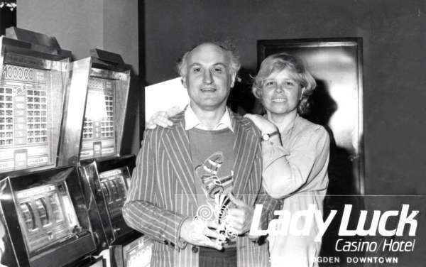 Viva Las Vegas! Wir zwei dort.